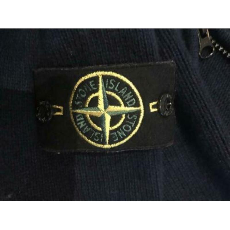 Stone islands trui blauw maat l zgan 5 x gedragen