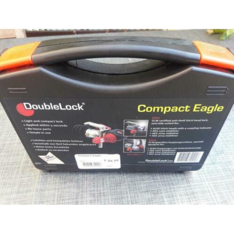 DoubleLock Compact Eagle disselslot Nieuw