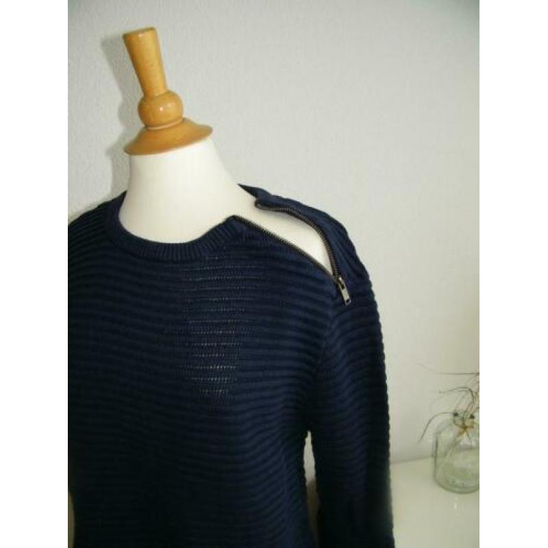 Heren Trui Donkerblauw Maat L