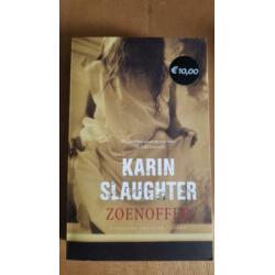 Onzichtbaar en Zoenoffer van Karin Slaughter