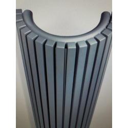 Nieuwe design radiator, Antraciet.
