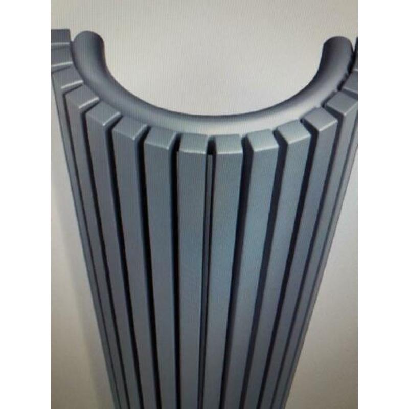 Nieuwe design radiator, Antraciet.