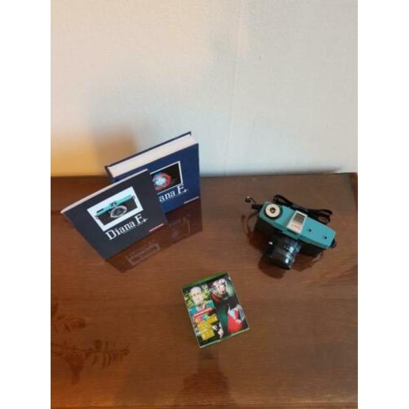 Analoge Fotocamera Lomography Diana F+ incl. 120 Fil