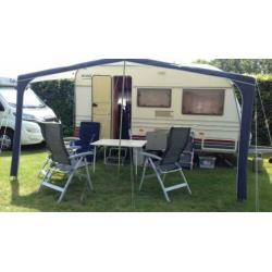 Home Car Rally 40 (403H) bouwjaar 2002 + voortent en luifel
