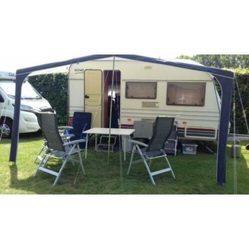 Home Car Rally 40 (403H) bouwjaar 2002 + voortent en luifel