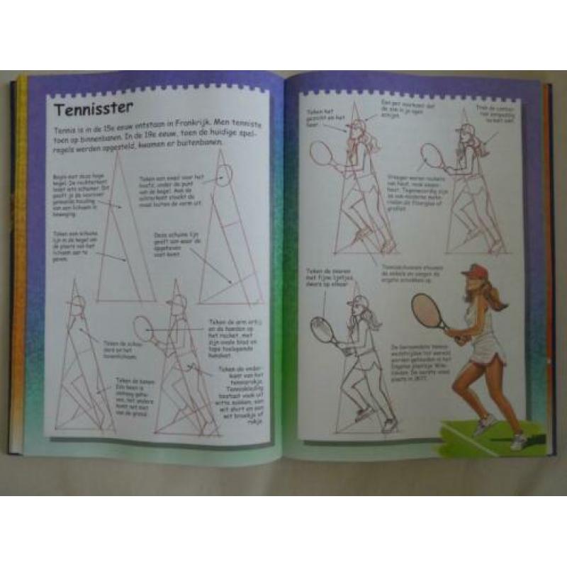 Ik kan Tekenen - Terry Longhurst = 3 cm dik !