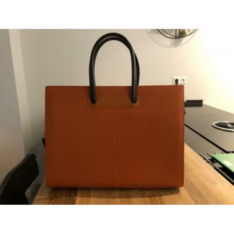 Nieuwe handtas echt leer (italiaans)