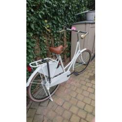 Witte Omafiets 28 inch
