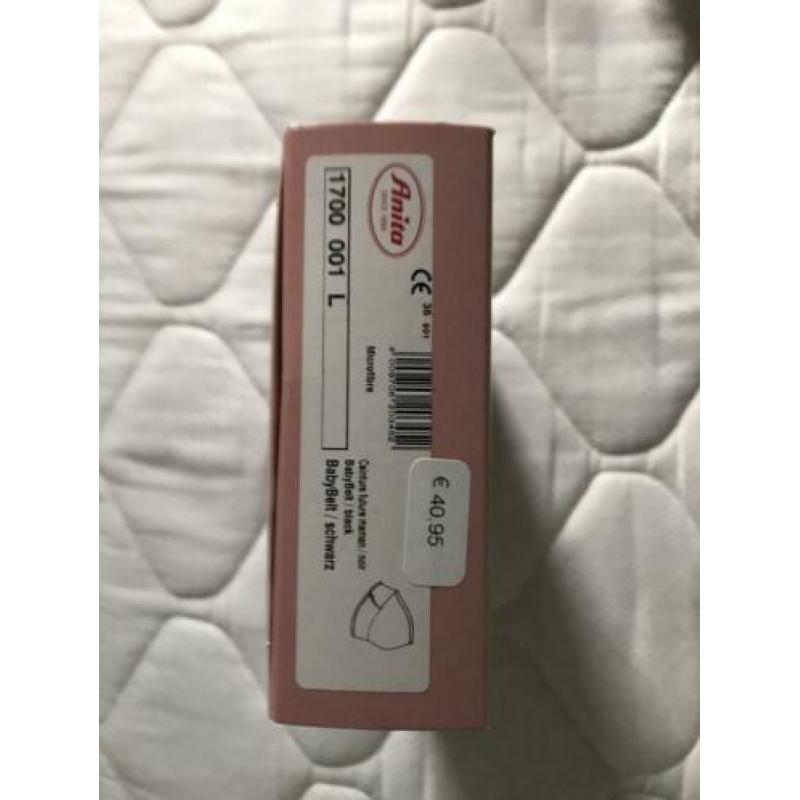 Zgan Anita babybelt maat L -zwart