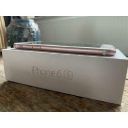 iPhone 6s met 64gb rose gold