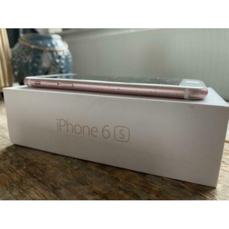 iPhone 6s met 64gb rose gold