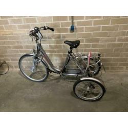 Sparta driewieler electrische fiets ZGAN