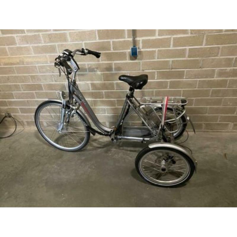 Sparta driewieler electrische fiets ZGAN