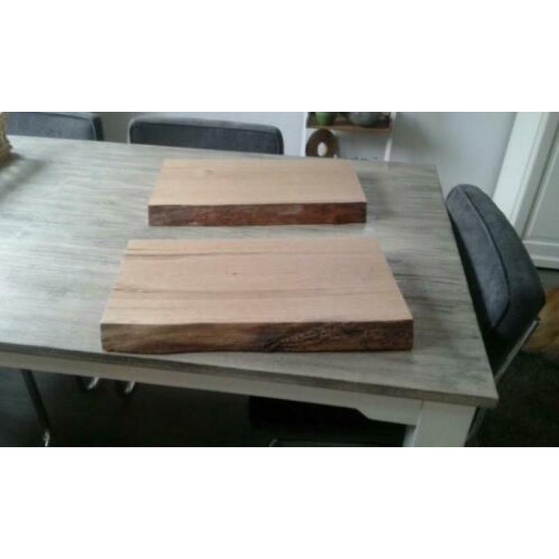 Boomstam planken eiken