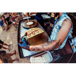 Complete bakbrommer foodtruck op aanhanger te koop