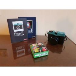 Analoge Fotocamera Lomography Diana F+ incl. 120 Fil