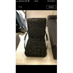 Vintage lounge stoel