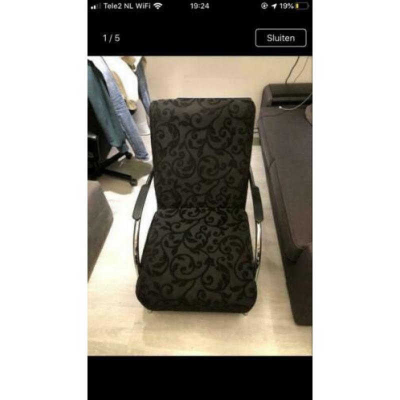 Vintage lounge stoel