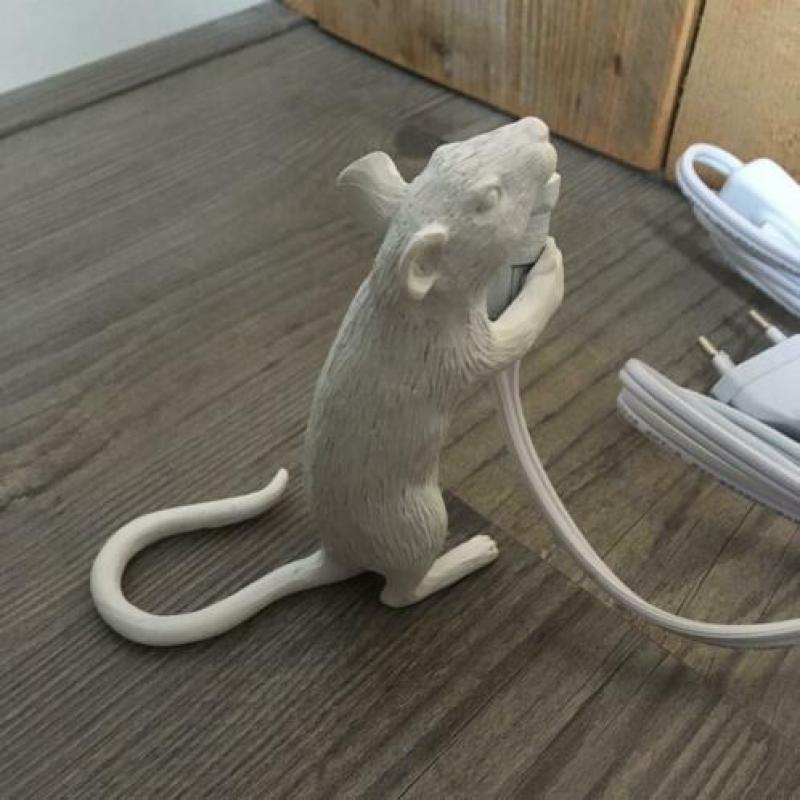 Mouse lamp wit