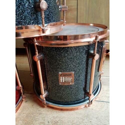 Sonor Hilite Exclusive Tom #Black Diamond 13"