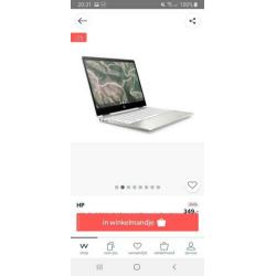 HP chromebook nieuw in de doos!!!!