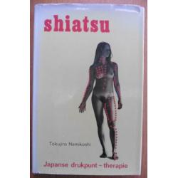 Shiatsu - Tokujiro Namikoshi Japanse drukpunt-therapie