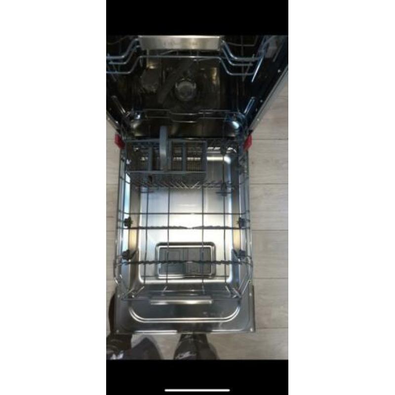 Bauknecht inbouwvaatwasser 45cm nieuw