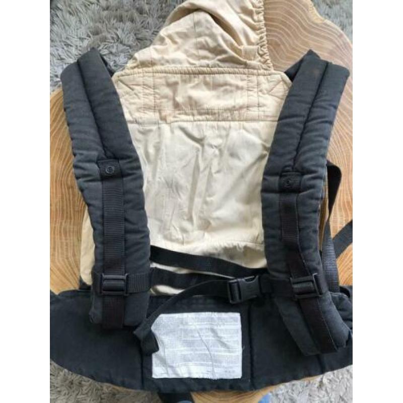Ergobaby draagzak met insert