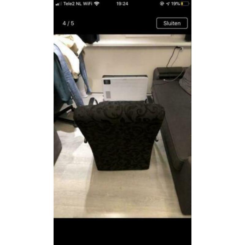 Vintage lounge stoel