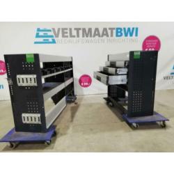 BOTT inrichting vivaro trafic talento transporter vito bus