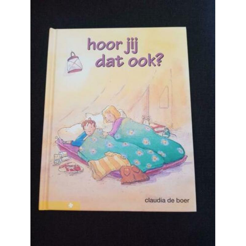 Hoor jij dat ook? Claudia de Boer AVI 2 Kluitman