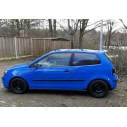 Volkswagen Polo 1.2 51KW 2007 Blauw