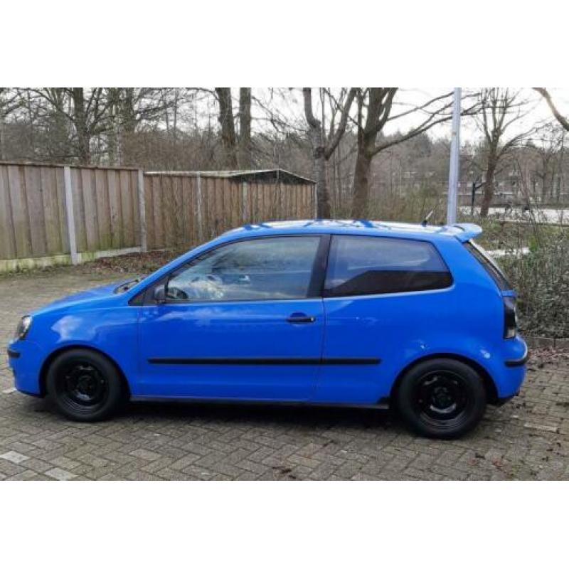 Volkswagen Polo 1.2 51KW 2007 Blauw