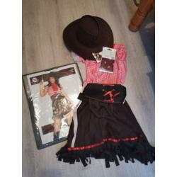 Cowgirl outfit carnaval