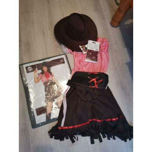 Cowgirl outfit carnaval