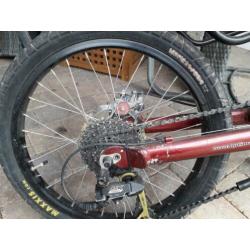 chopper ligfiets met 9 versnellingen vorig jaar