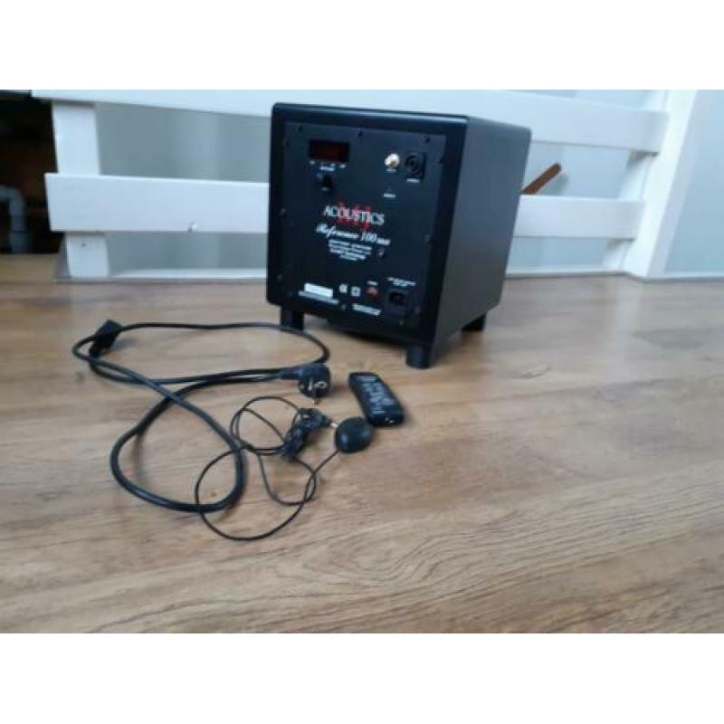 Subwoofer MJ aucoustics