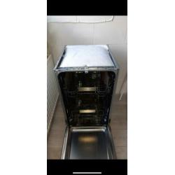 Bauknecht inbouwvaatwasser 45cm nieuw