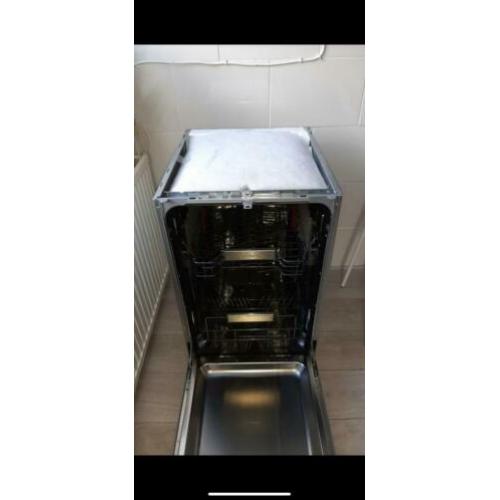 Bauknecht inbouwvaatwasser 45cm nieuw