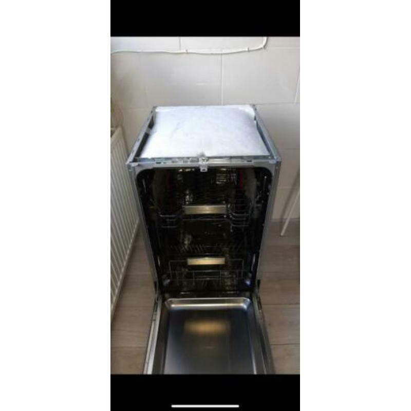 Bauknecht inbouwvaatwasser 45cm nieuw