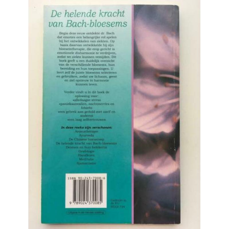 (52B) 4x o.a.Opgroeien met Bach-Bloesem-Remedies Handboek