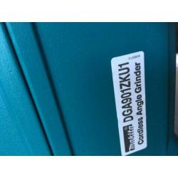 Makita koffer voor grote slijptol