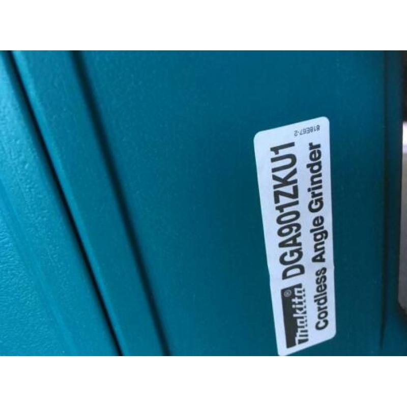 Makita koffer voor grote slijptol