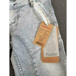 Vingino Curt korte broek grijs 110, draagmaat 116 -122