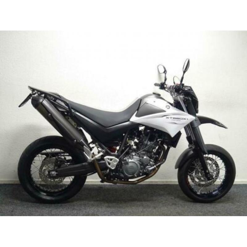 Subliem mooie Yamaha XT 660 X (bj 2011)