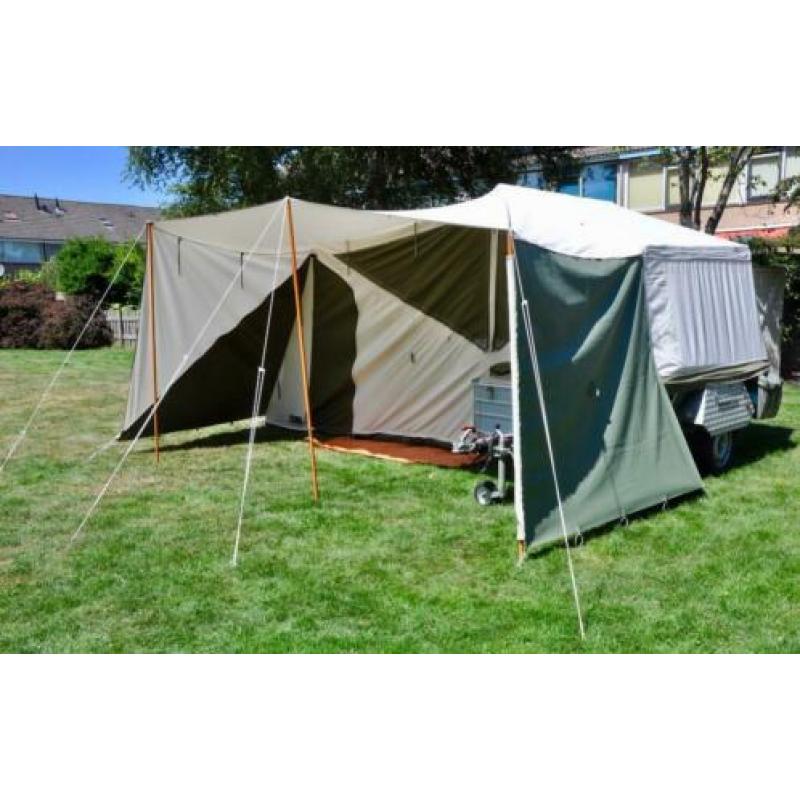 Holtkamper vouwwagen COCOON EXPEDITION