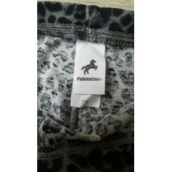 2 NIEUWE legging maat 116-122 ster / leopard