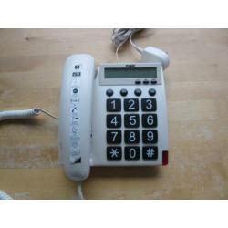 Fysic FX-3350 Big Button gehoortelefoon & seniorentelefoon
