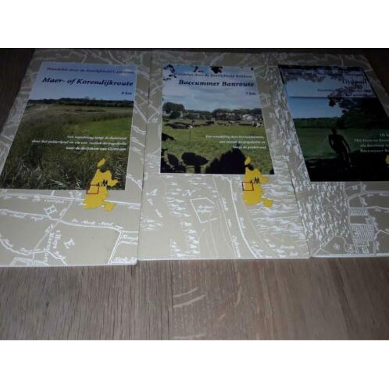 Wandelboekjes voor dag en meerdaagse dagen
