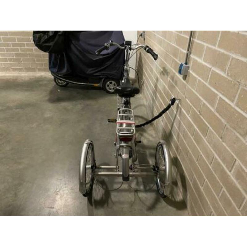Sparta driewieler electrische fiets ZGAN